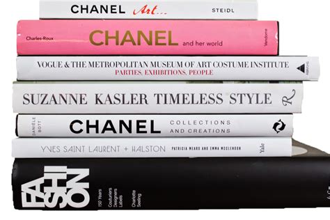 The Best Chanel Coffee Table Books 